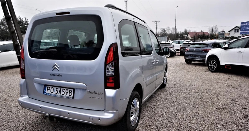 Citroen Berlingo cena 35670 przebieg: 193500, rok produkcji 2014 z Otmuchów małe 407